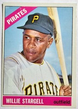 1966 Topps - Willie Stargell #255