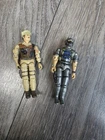Vintage GI Joe Figure 1986 Wet Suit Mission Brazil & LEATHERNECK  Read