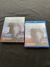 The Revenant Bluray w/Slipcover FREE SHIP
