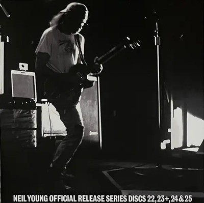 LP-BOX Neil Young Official Release Series Discs 22, 23+, 24 & 25 NEW OVP