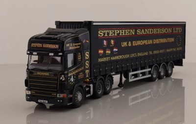 81' Corgi  Scania truckアディダスミニカーGB 81' Corgi Scania truckアディダスミニカーGB Corgi Small Scale 1149