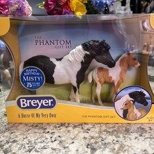 NIB Breyer Traditional Phantom and Misty Gift Set- Retired