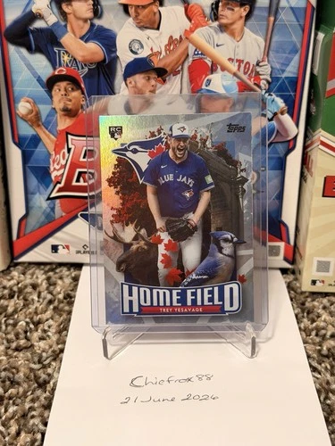 2026 Topps Series 2 Trey Yesavage Base (RAW)