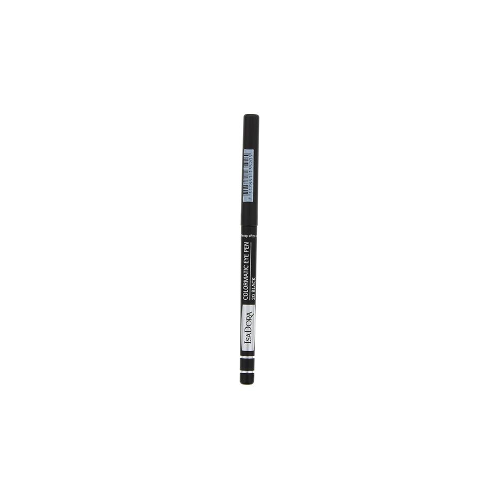 Isadora Colormatic Eye Pen 0.28G - 20 Black - Image 3