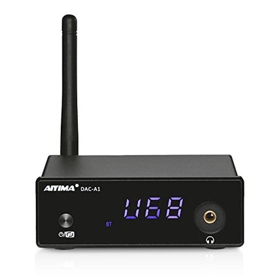 AIYIMA DAC-A1 Mini Kopfhörerverstärker DAC Bluetooth 5.0 USB optisch
