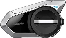 Sena 50S Motorcycle Bluetooth Communication System with Mesh Intercom