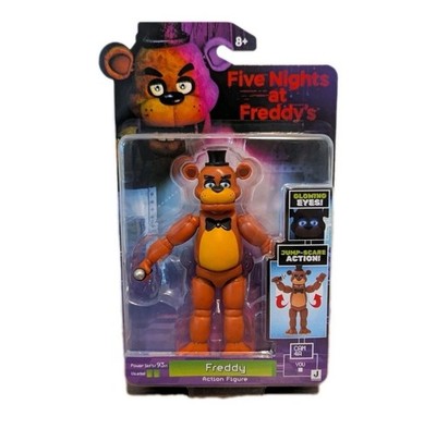 Jazwares Five Nights at Freddy's Freddy Fazbear 5'' Action Figure FNAF Brand New