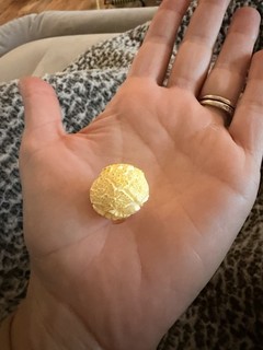 Rare Perfectly Round Popcorn Kernel 🍿 One of a Kind Funny Collectible