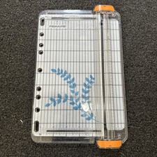 FISKARS SureCut Deluxe Paper Trimmer Cutter 12"  No Cutter Blade included