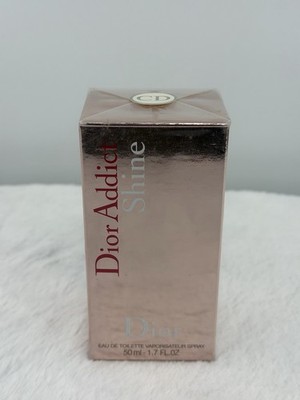 Dior Addict Shine Eau de Toilette 1.7 oz 50 ml EDT Spray Sealed Box