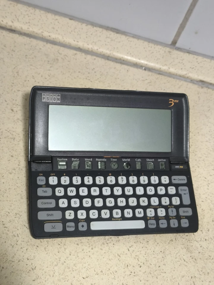 Vintage Retro Psion 3mx 2 MB Palmtop Handheld Computer (1600 0188 10) - Image 2 of 2