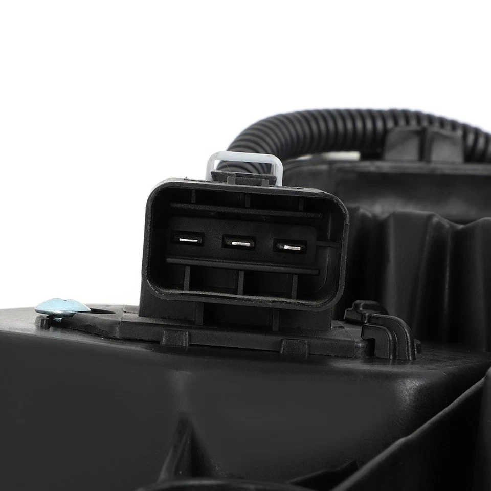 Conjunto de ventilador de refrigeración de radiador eléctrico de 1 pieza para Kia Forte5 2015-2018 12V Foto 4 de 4