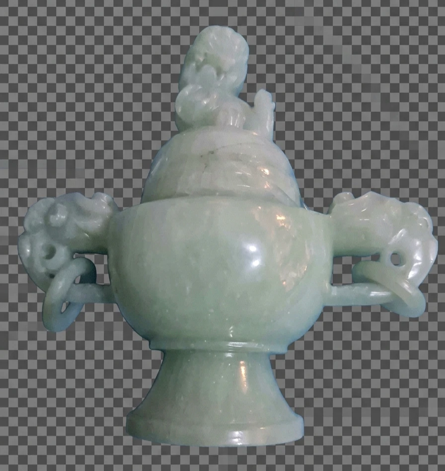 古董中国玉石香炉1900-1940 | eBay