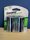 Energizer NH95BP2 Universal Rechargeable D Batteries - 2 Count — photo 1