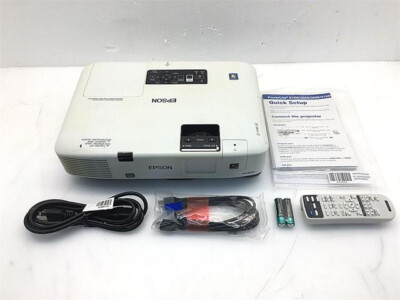 Epson PowerLite 1915 LCD Projector for sale online | eBay