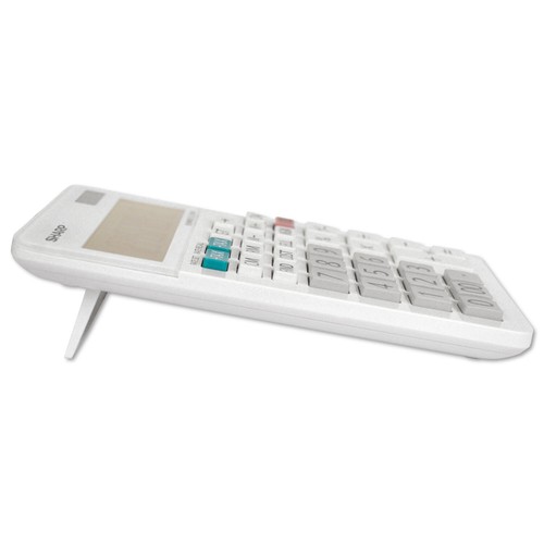 Sharp EL-334W Large Desktop Calculator, 12-Digit LCD - 第 3/4 張圖片