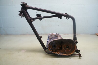 1968 Triumph T100R Daytona Twin T100 T100C TR5T Trophy *2511 Frame Case Matched