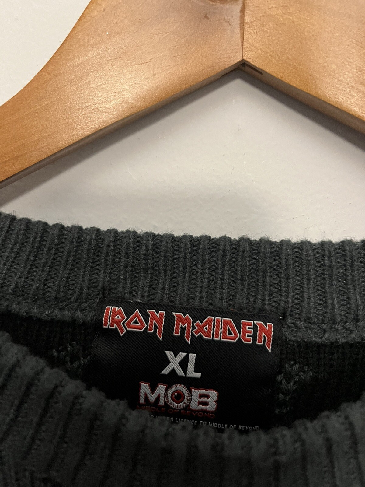 Iron Maiden Ugly Christmas Sweater 666
