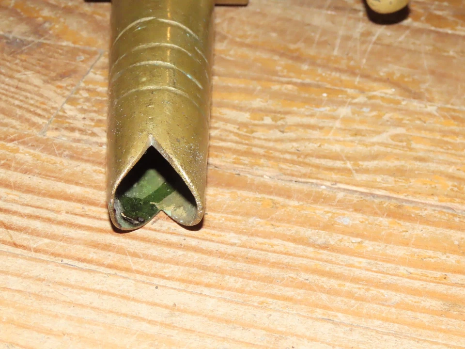 Robinet ancien en Bronze Thevenin 5 - Photo 3/4