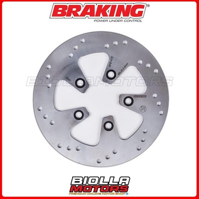 2014 RF8147S FRONT BRAKE DISC SX BRAKING PEUGEOT TWEET RS 125 - FIXED R-FIX