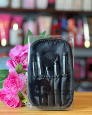 Nordstrom bp. 5 Pc Essential Brush Collection, Blending, Shadow, Eyeliner, Blush