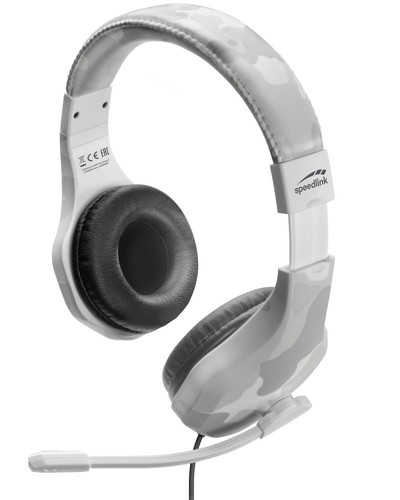 Speedlink RAIDOR Stereo Gaming Headset Gamer Kopfhörer Boom Mikrofon PC Konsole - Bild 3 von 6