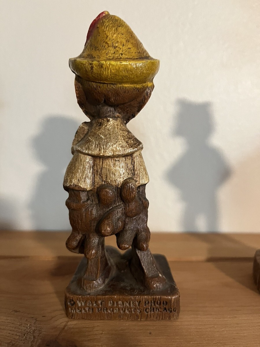 1940s sirocco Walt Disney Pinocchio & Lampwick figurines | eBay