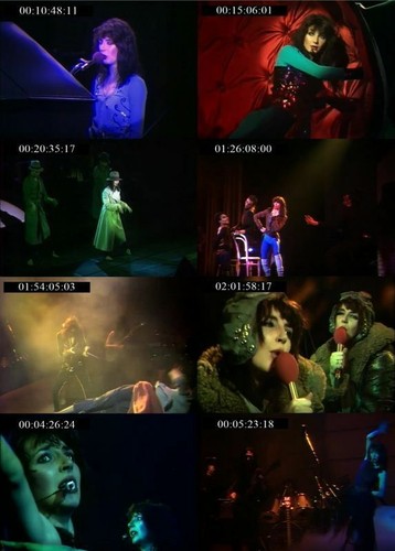 KATE BUSH / APOLLO THEATRE MANCHESTER 1979 COMPLETE VERSION DVD HEATHCLIFF HC-17 - Picture 8 of 8