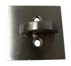 Baldwin PT-CSD150 Satin Nickel-Polished Patio Square Contemporary Deadbolt