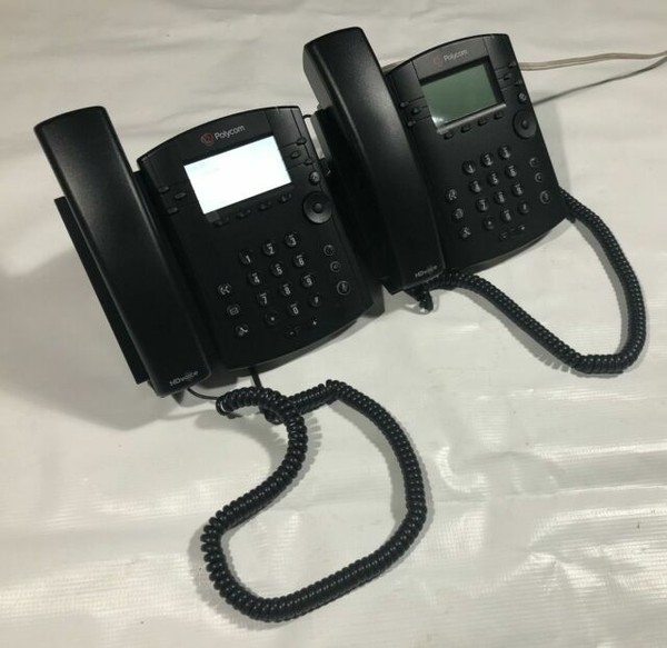 VVX 301 VoIP Phone Poe PN 220148300001 for sale online eBay