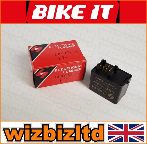 VENTA 7 Pines LED Flash Relé Indicadores Bandit Suzuki GSF1200 GSF1250 WRELED05 - Imagen 2 de 12