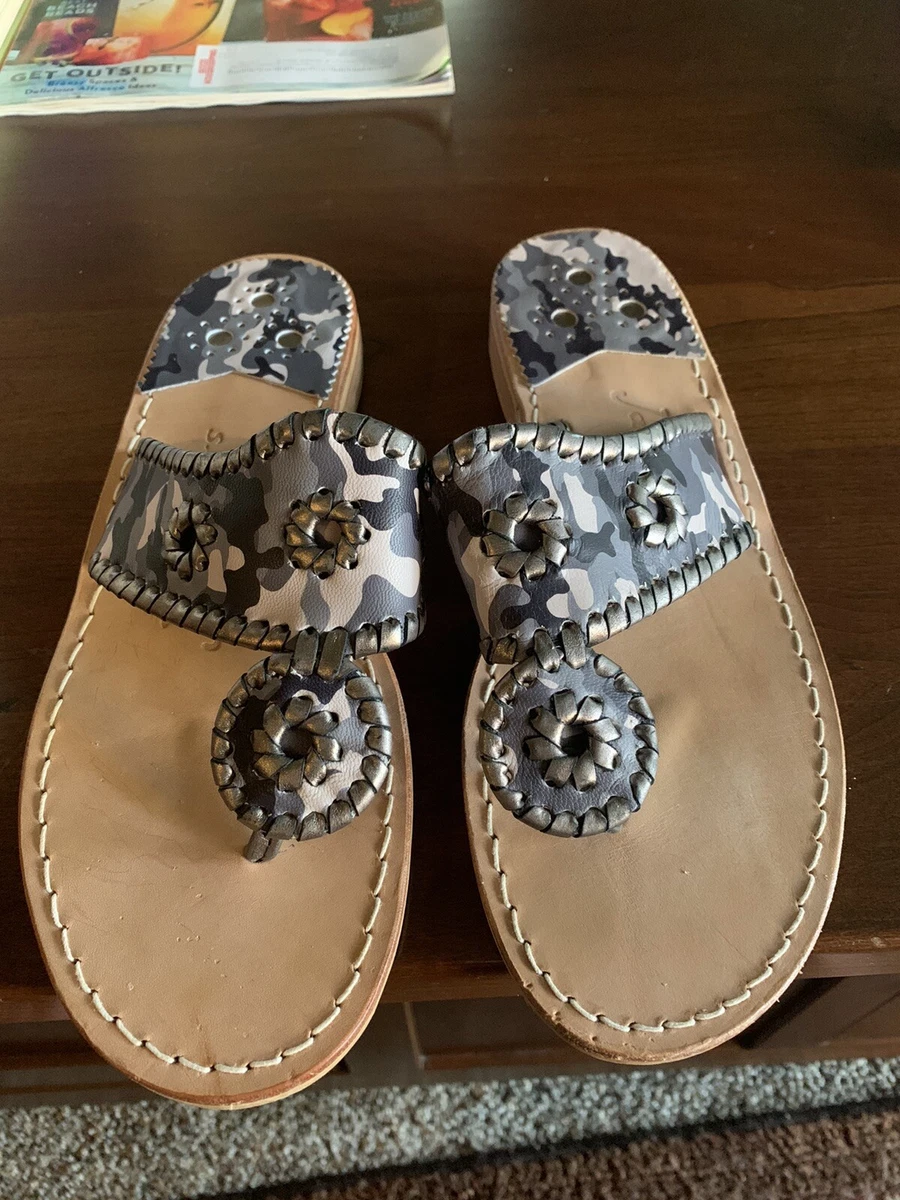 Jack rogers hotsell camo sandals