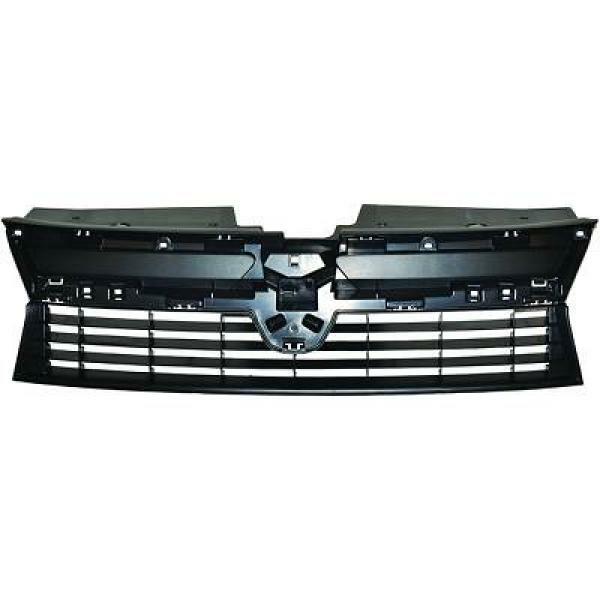 KüHlergrill Passend FüR Dacia Dacia Duster Baujahr 11-07.14-image