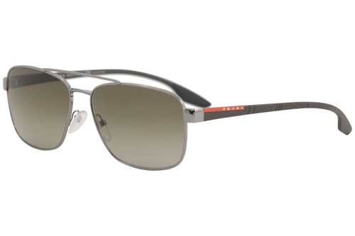 5AV-1X1 Gunmetal Pilot Sunglasses 62mm 