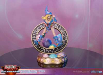 Yu-Gi-Oh Dark Magician Girl Pastel PVC Statue FIRST4FIGURES