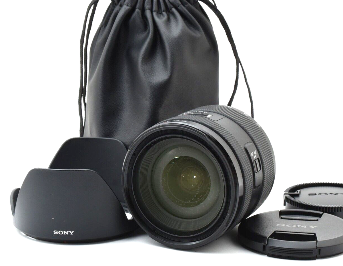 Sony DT 16-50mm F2.8 SSM SAL1650 Lens A-mount Sony DT 16-50mm F2.8 SSM SAL1650 Lens A-mount
