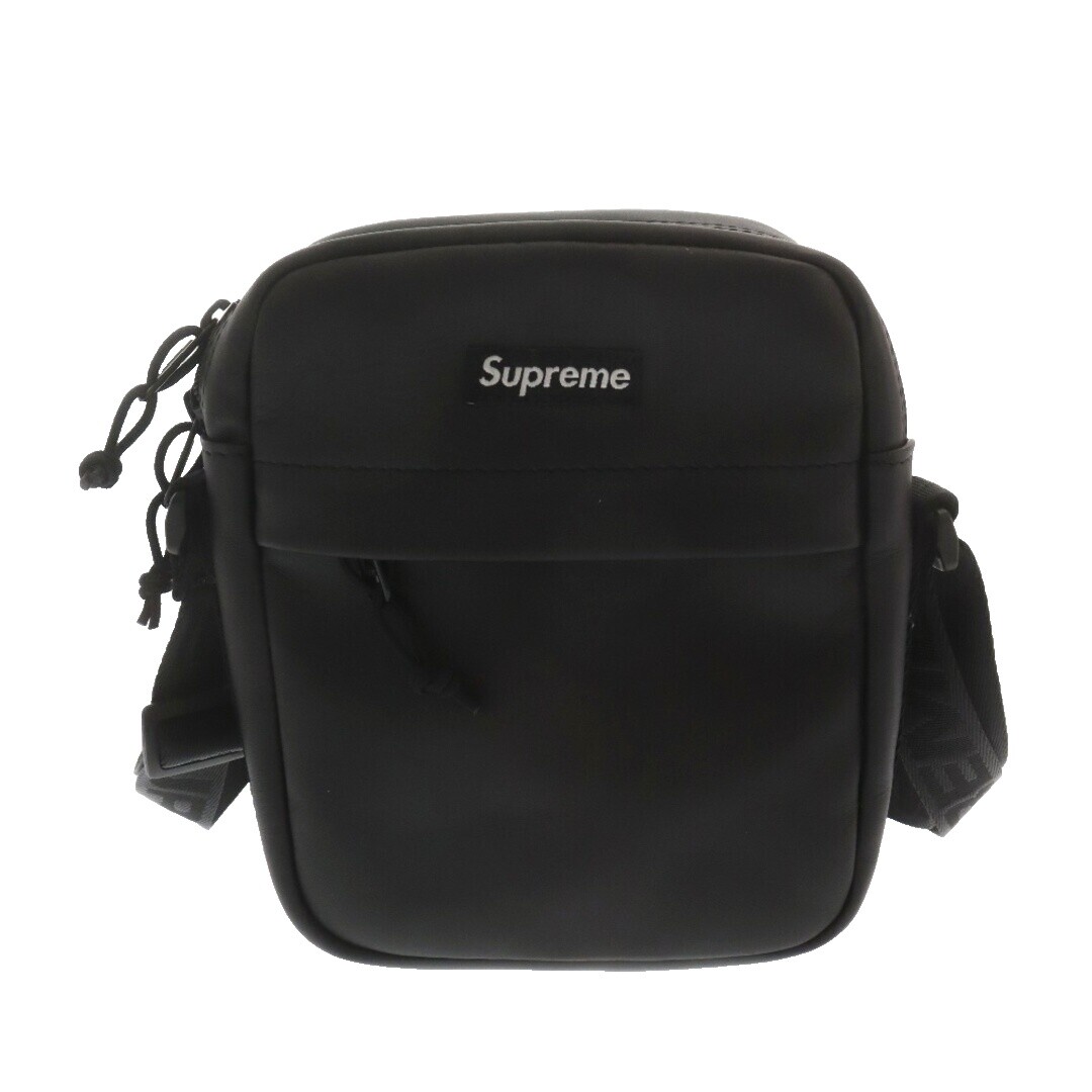 Supreme Black Bags for Men for sale - eBay