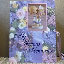 PRECIOUS MOMENTS "MY PRECIOUS MEMORIES" COLLECTORS' CLUB BOX YEAR 2000
