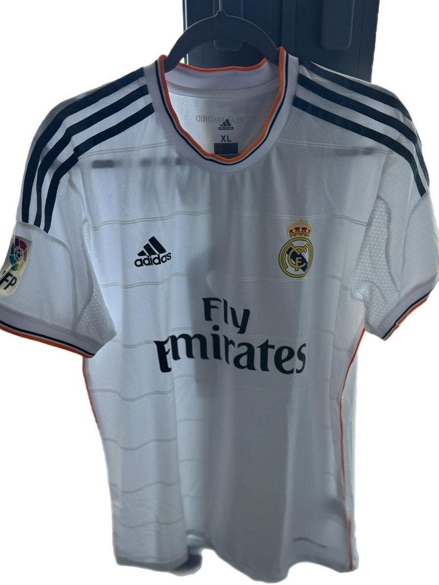 Karim Benzema Signed Player-Issue 2013/14 Real Madrid Jersey - La
