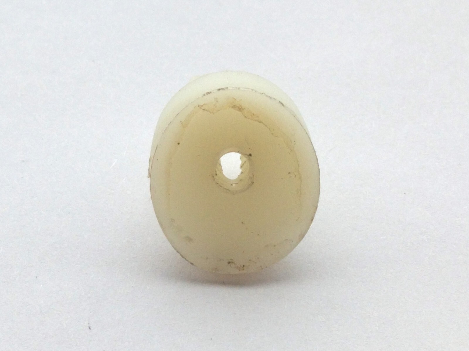 Genuine BMW E28 E30 Door trim. Armrest nut plug. White 51411873255 