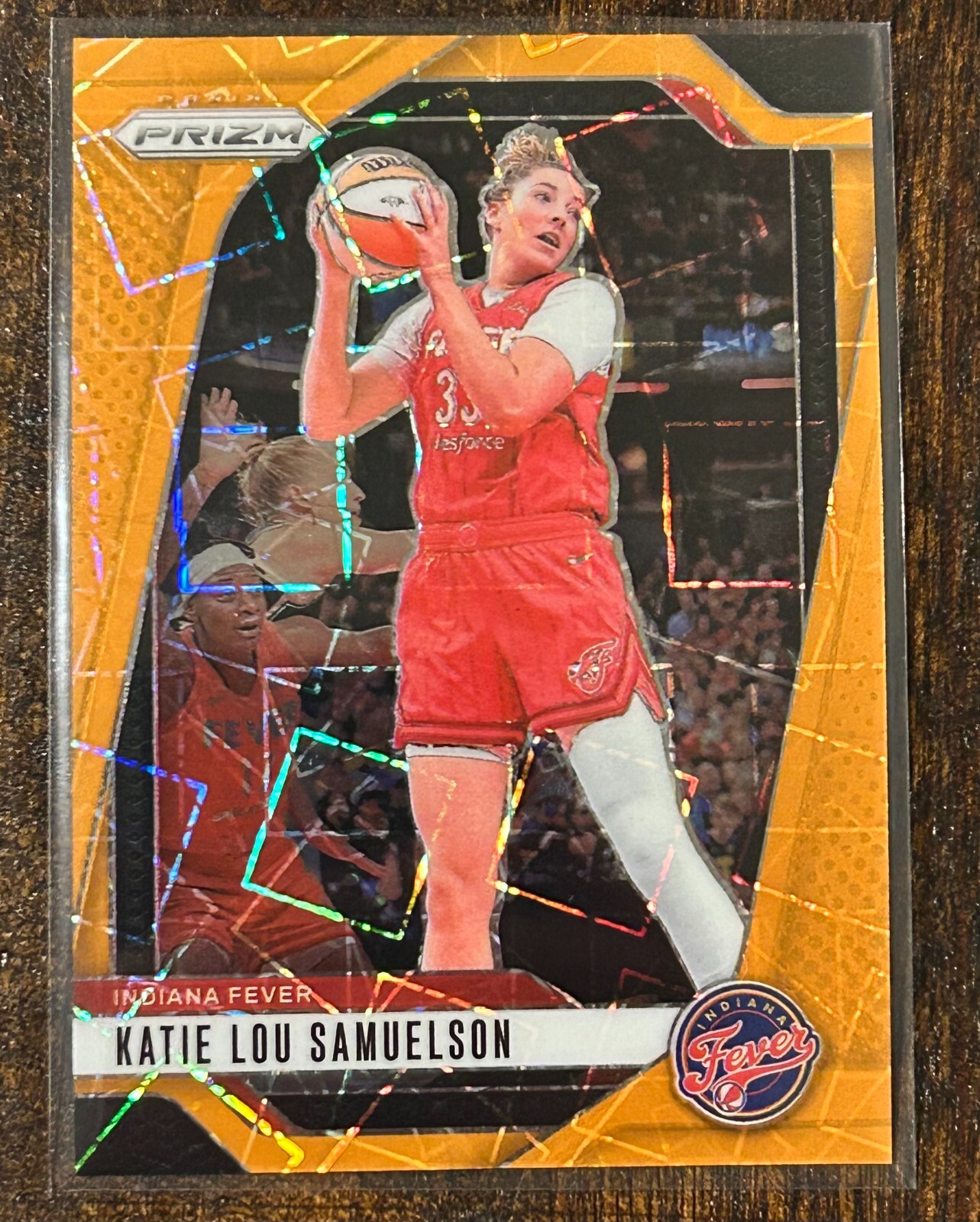 2024 Panini Prizm WNBA Prizms Silver, Blue Velocity, Orange Ice/Velocity, Green