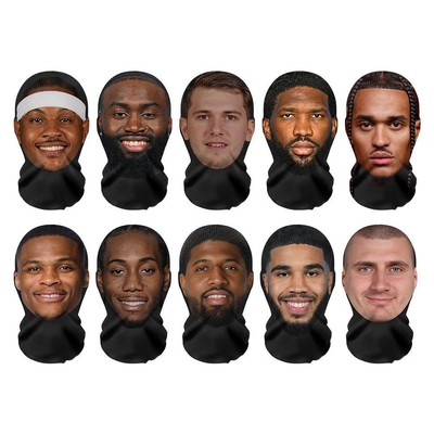 American Basketball League star'3D printed mask*/