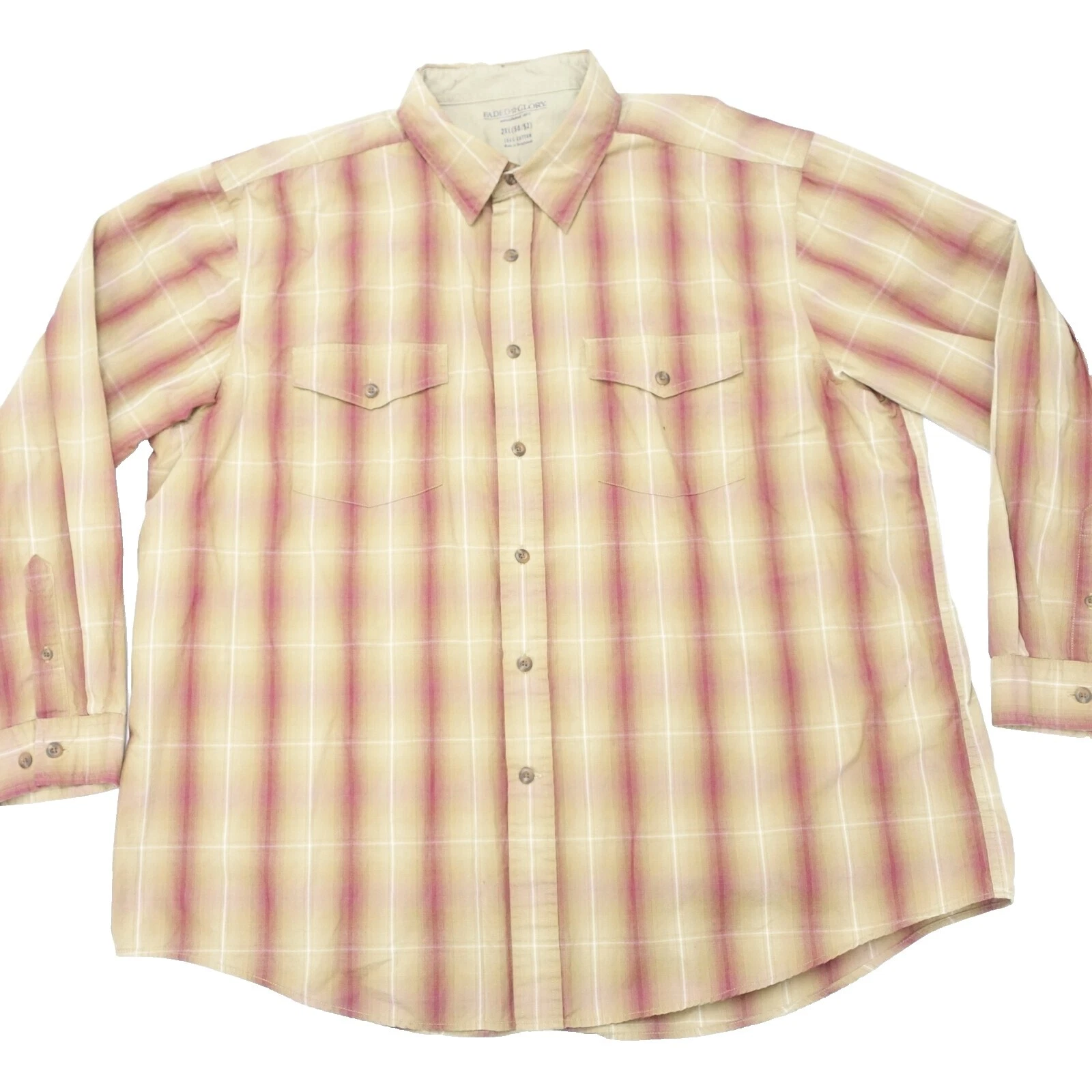 Faded Glory Long Sleeve Size 2XL Shirts for Men