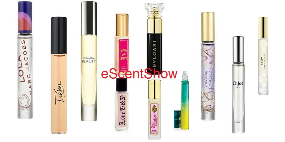 1PC DESIGNER NAME BRAND WOMEN PERFUME FRAGRANCE ROLL ON ROLLERBALL BOTTLE NEW