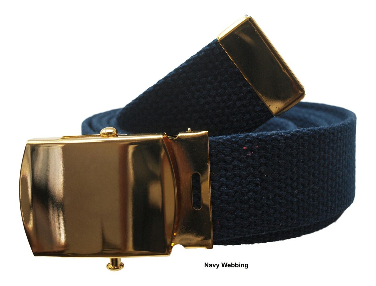 Military Style Web Belt, 1-1/4 display picture 2