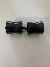 Spin-Clean Record Washer System MKII-Replacement Black Rollers-New-One Pair