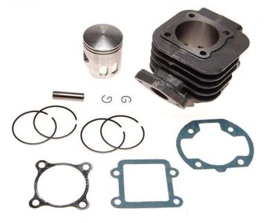 Cylindre kit 70ccm 47mm pour MBK Booster Rocket Spirit Track 50 AC 2T - Photo 1/4