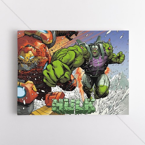 Poster Avengers #308 - Toile Marvel Comics - Les Plus Grands Héros (Print)