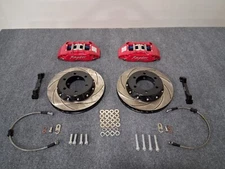 Raptor Series Front Big Brake Kit for 2010-2024 Toyota 4Runner; 10-14 FJ Cruiser