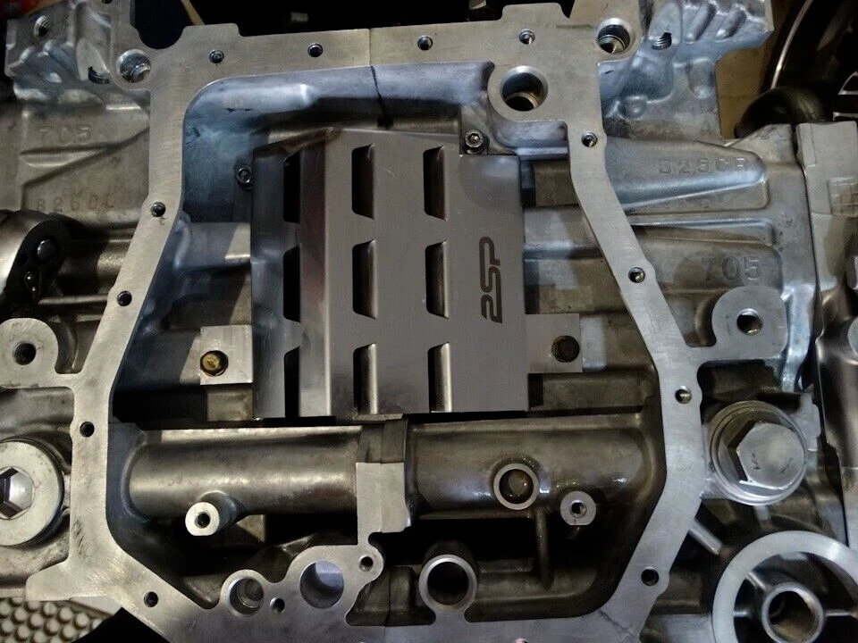 2SP Ultimate Oil Pickup + Oil Pan Baffle + Windage Tray Kit for EJ25 Subaru - Image 3 of 4